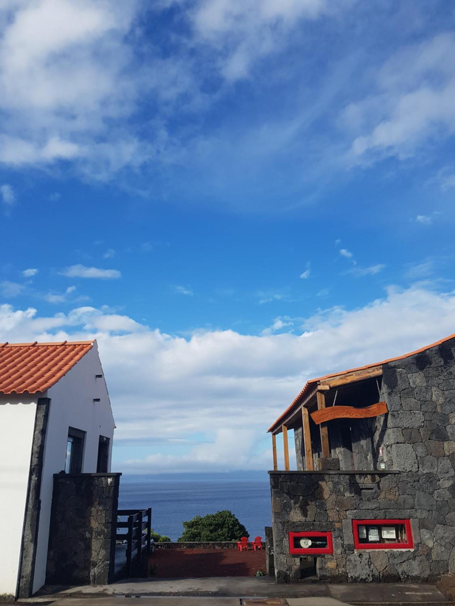 Susete Village Sao Roque do Pico Bagian luar foto